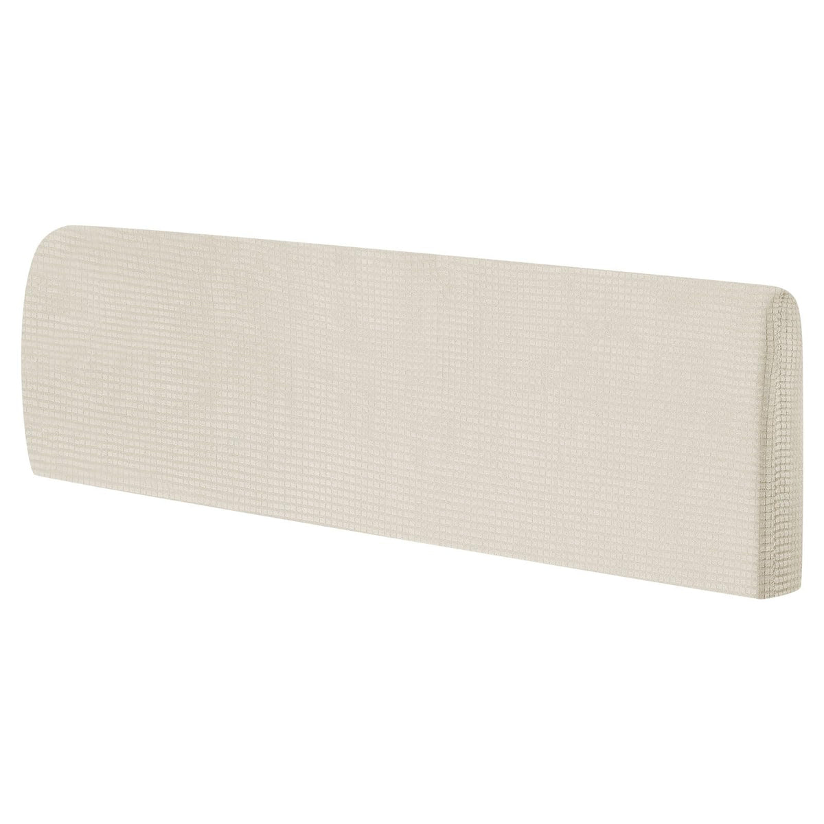 Sourcing Map Stretch Bed Headboard Slipcover, 1.8m Dustproof Protector Cover, Jacquard Furniture Cover for 1.7-1.9m Headboard, Yellow