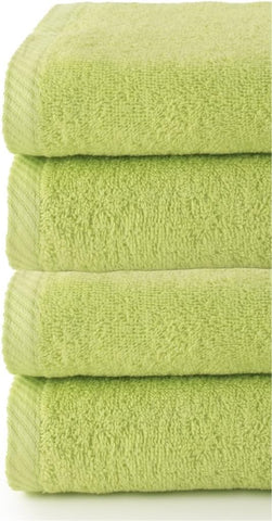 Top Towel Plus Set of 4 Bath Towels and Washbasin 100% Cotton | Soft, Absorbent and Durable Towels 50 x 100 cm | Ideal Set for Modern Bathroom