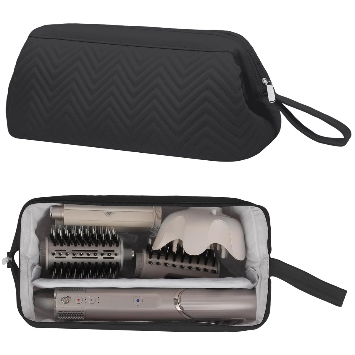 GENCAN Travel Case Compatible with Shark Flexstyle Black