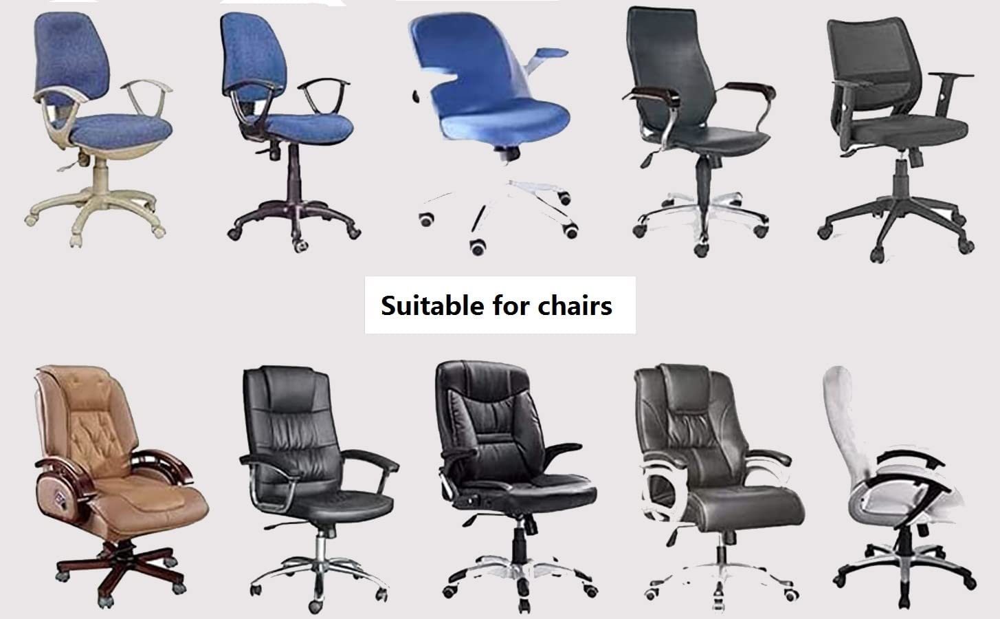 DHXYZZB Office Computer Chair Arm Covers, Thickened Armrest Cover Arm Rest Protector