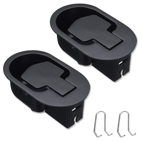 NEUSID 2 Pcs Recliner Chair Parts, Universal Sofa Couch Recliner Chair Release Pull Handle Replacement Parts Aluminum Alloy Thicken (Handle Only)
