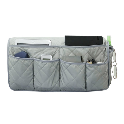 XGOPTS Sofa Armrest Hanging Organiser with 14 Pockets | Couch Armchair Storage Bag