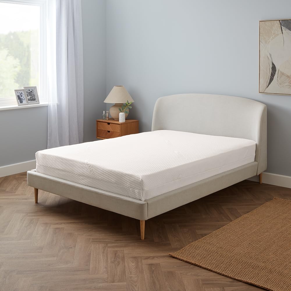 Direct Manufacturing Coolmax Memory Foam Mattress Zipped Cover Size - Double 4ft6 x 6ft3 Depth: (3" - 7.5cm) COVER ONLY