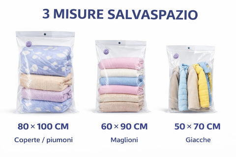 K-TREE Vacuum Bags - Lavender Scent, 8 Bags 50x70cm, Reusable, Durable, Dust & Moisture Resistant
