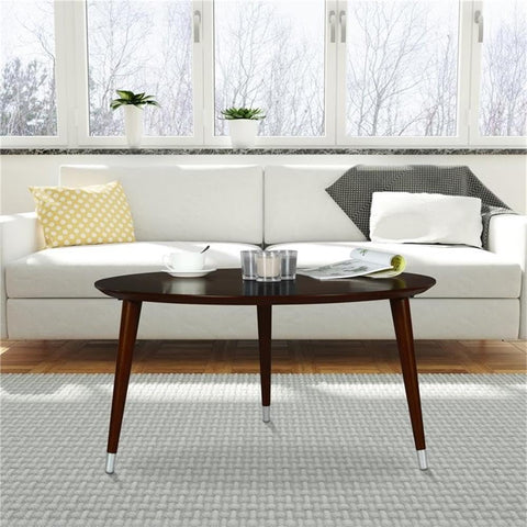Novogratz Kennington Coffee Table, Espresso