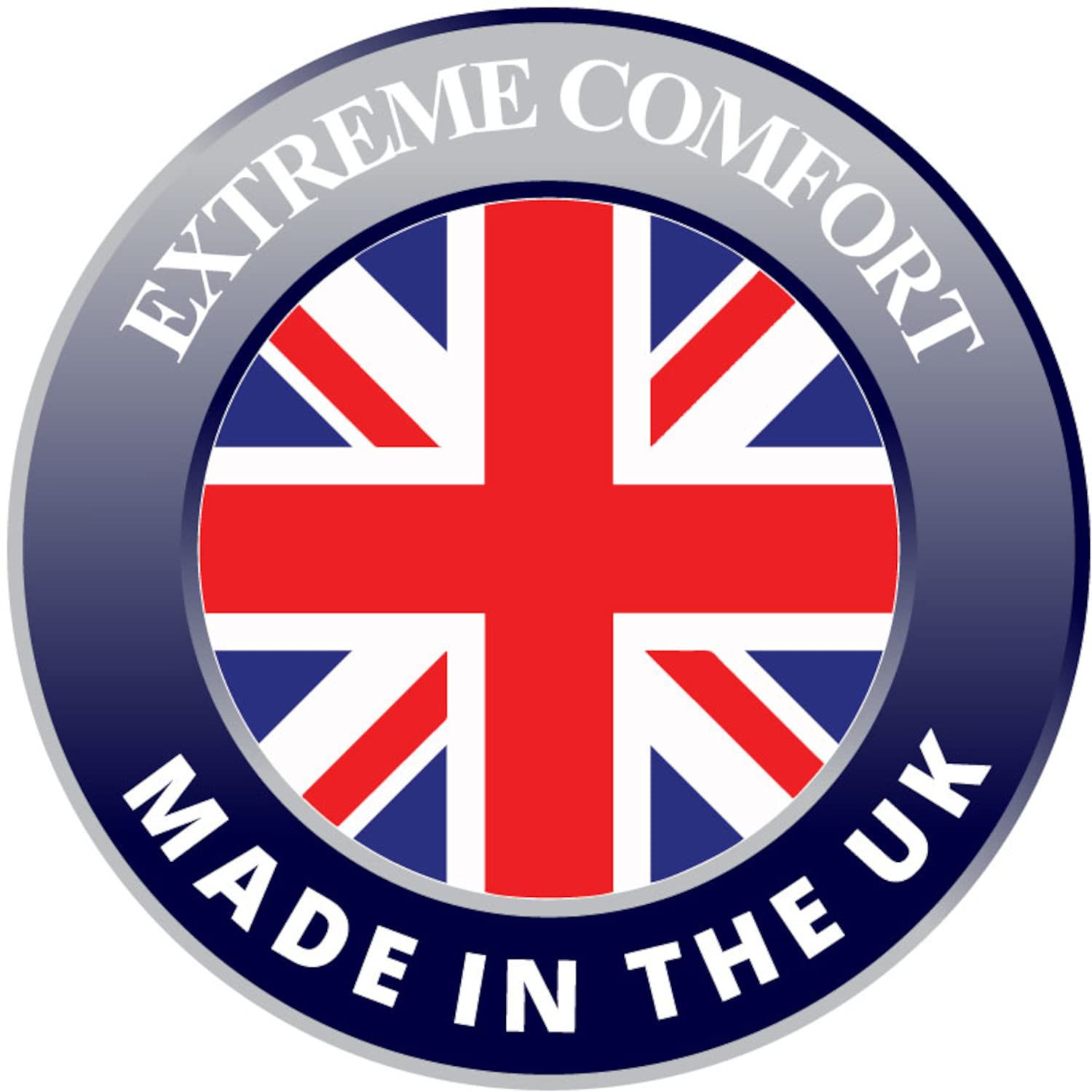 eXtreme comfort ltd InfinityTuft Grey Single Mattress