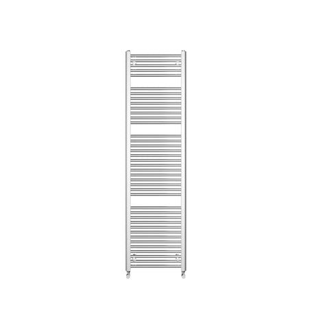 Warmehaus 1800x500mm Chrome Bathroom Heated Towel Rail Radiator Straight