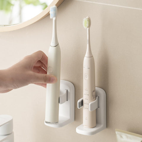 Toski Electric Toothbrush Holder Wall Mounted, 2 PCS Tooth Brush Holder