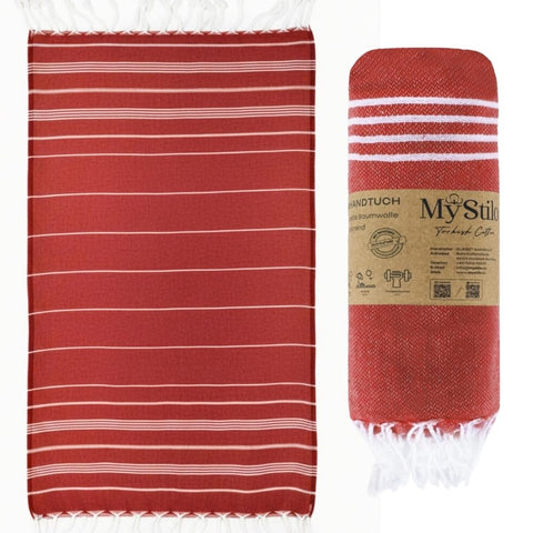 MyStilo XXL Sauna Towel, Hammam Towel, Large, Soft Bath Towel, 100 x 200 cm, Quick-Drying, Premium Beach Towel, Towel for Men, Women