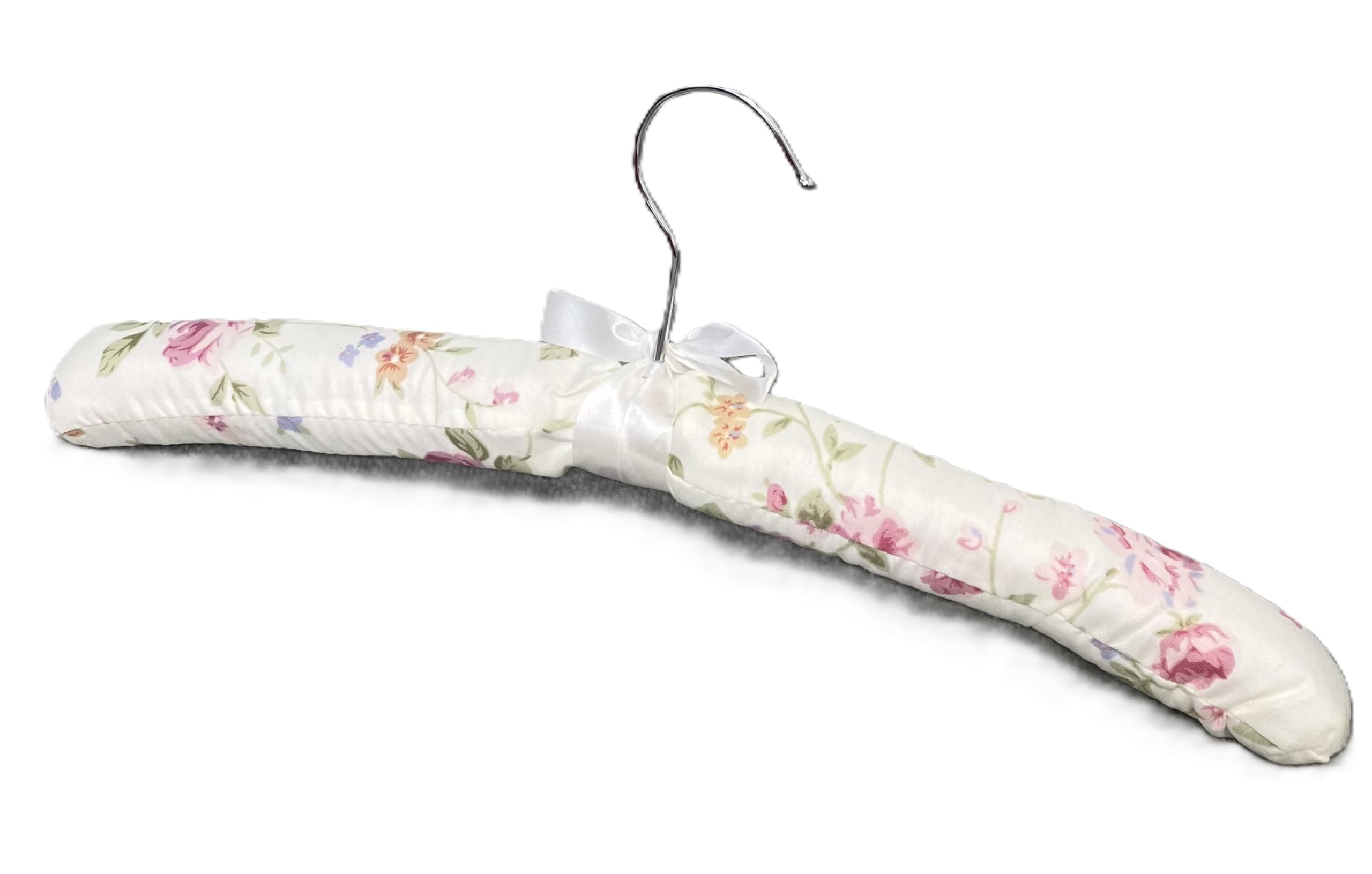 Pack of 5 Quality Padded Clothes Hangers ~ Several Patterns to choose from ... (Elegance)