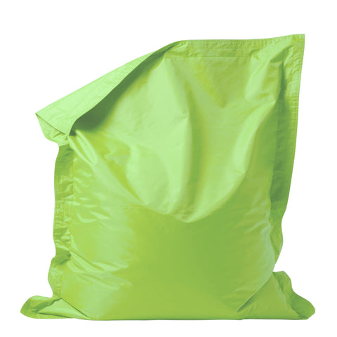 Bean Bag Bazaar Large Outdoor Kids Bean Bag with Filling Included, Green