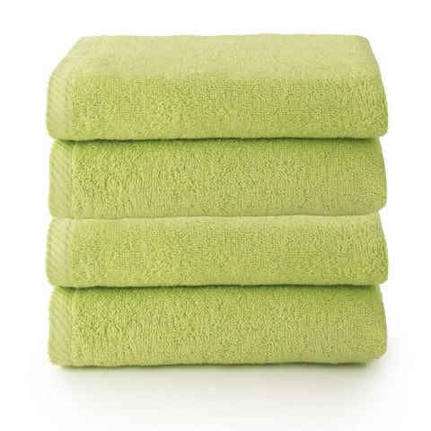 Top Towel Plus Set of 4 Bath Towels and Washbasin 100% Cotton | Soft, Absorbent and Durable Towels 50 x 100 cm | Ideal Set for Modern Bathroom