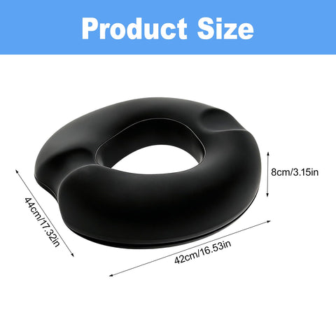 FALSKT Donut Cushion Coccyx Cushion for Tailbone Pain Relief Hemorrhoids