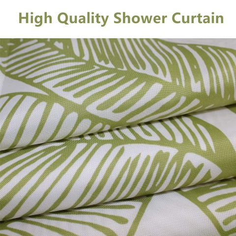 mefound Shower Curtain Waterproof & Mould Resistant Premium Hotel Quality Polyester Bathtub Curtain Weighted Hem & Rust-Proof Grommets 180 x 180 cm