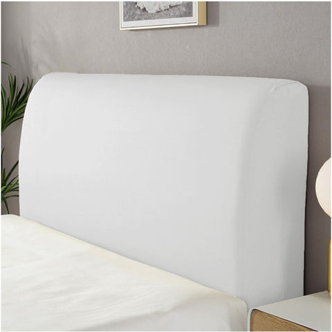Stretch Headboard Cover, Bed Headboard Cover, Dustproof Headboard Wrap, All-Inclusive Bed Head Protector for Single/Double/King/Super King Bed
