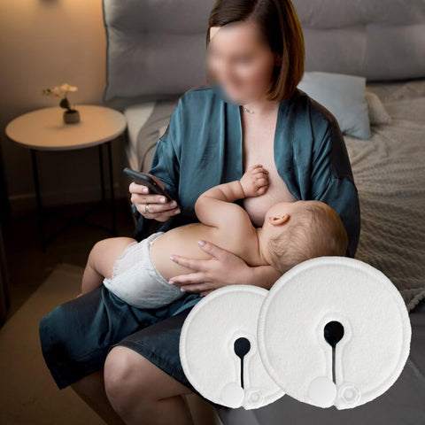 Hsthe Sea 12 Pieces G Tube Pad Holders Reusable Feeding Tube Supplies For Feeding Support Abdomen Button Cover Breastfeeding Nursing (White)