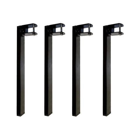 IMEX EL ZORRO 81427 – Set of 4 Legs for Bed