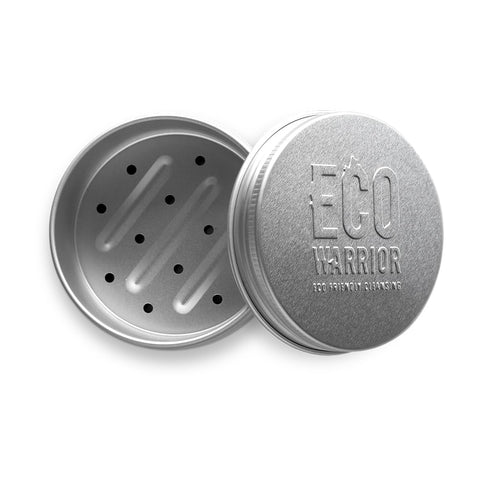 Eco Warrior Mini Soap Storage Tin for 50g Bars, Reusable Travel Case