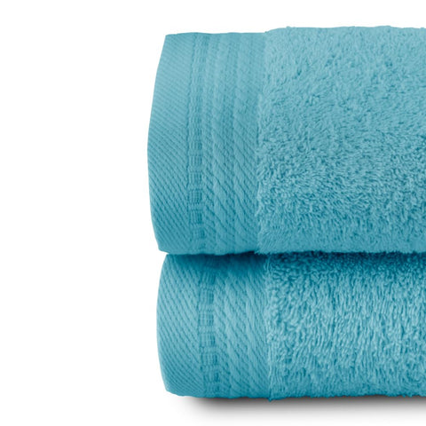 Top Towel - Set of 2 Bidet Towels - Bath Towels - Small Towels - 100% Combed Cotton - 600 g/m2 - Measure 30 x 50 cm - AGUAMAR