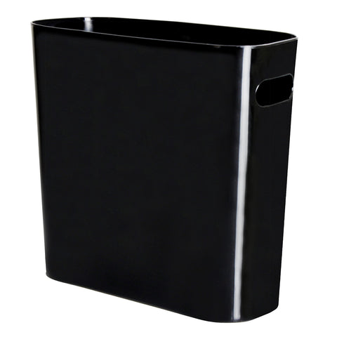 Youngever 5.5L Slim Trash Can, Re-usable 5.5L Plastic Garbage Container Bin, Small Trash Bin with Handles for Home Office, Living Room, Study Room