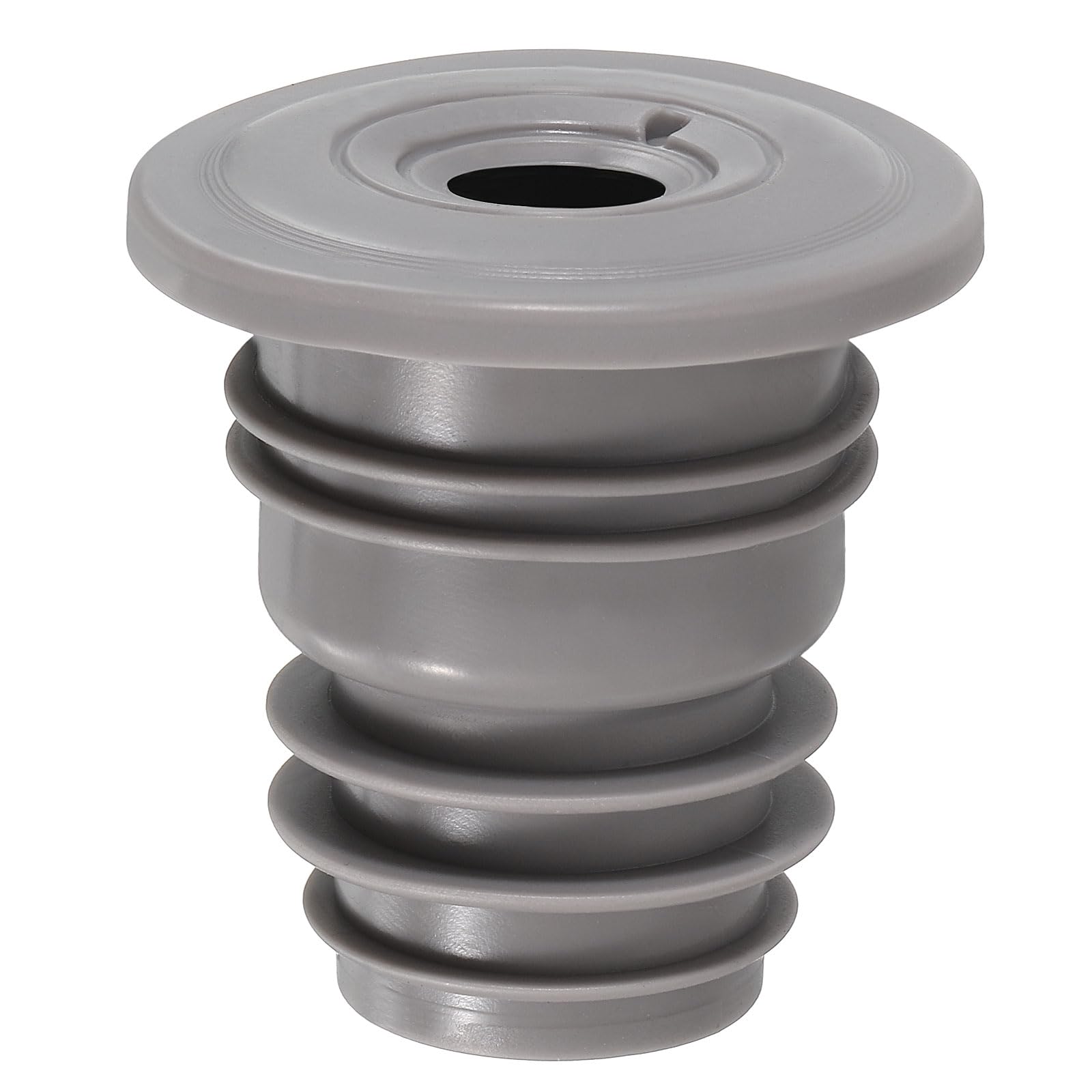 sourcing map Drain Pipe Seal Ring, Silicone Ring Washing Machine Sealing Plug, Anti-Odor Floor Drain Plug Sewer Pipe Seal Ring Sealing Cover for