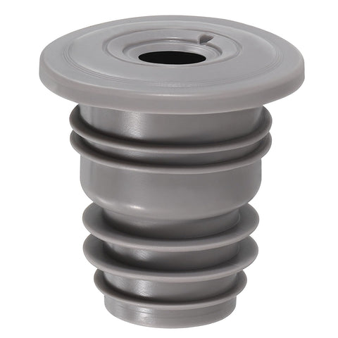 sourcing map Drain Pipe Seal Ring, Silicone Ring Washing Machine Sealing Plug, Anti-Odor Floor Drain Plug Sewer Pipe Seal Ring Sealing Cover for