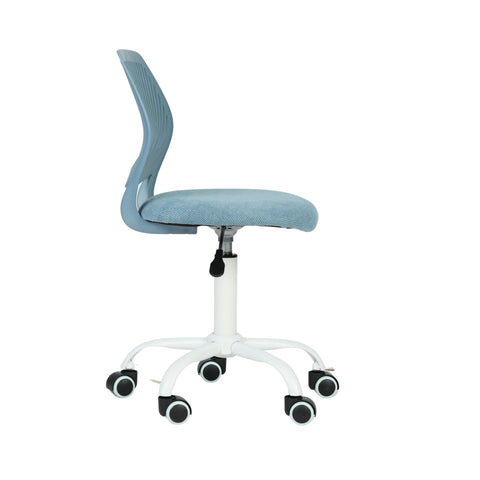 FurnitureR Writing Task Chair Ergonomic Kids Teens Boys Girls Study - Adjustable Height Swivel Computer Laptop Desk Chair for Home,Office,Study Room