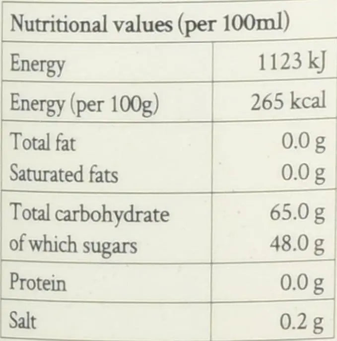 Simply Pear Syrup
