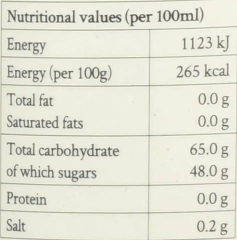 Simply Pear Syrup