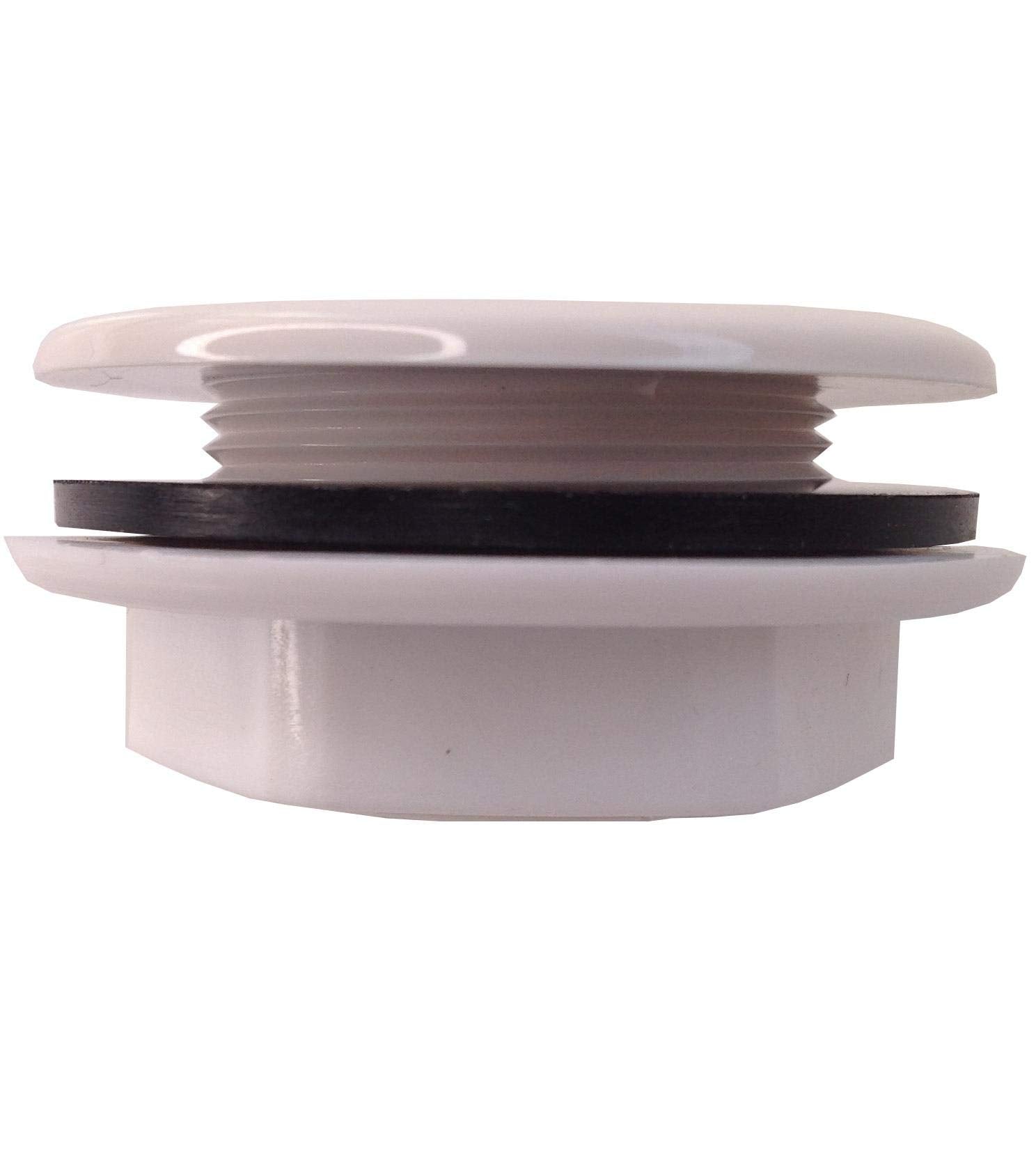 Sink Plug, White