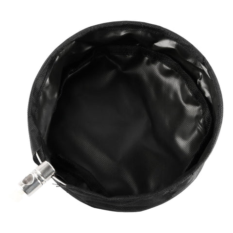 VOANZO Fly Fishing Waste Basket Fly Tying Tool Trash Holder Bag Nylon Coating Trash Tray For Fly Tying Vise Easy To Attach