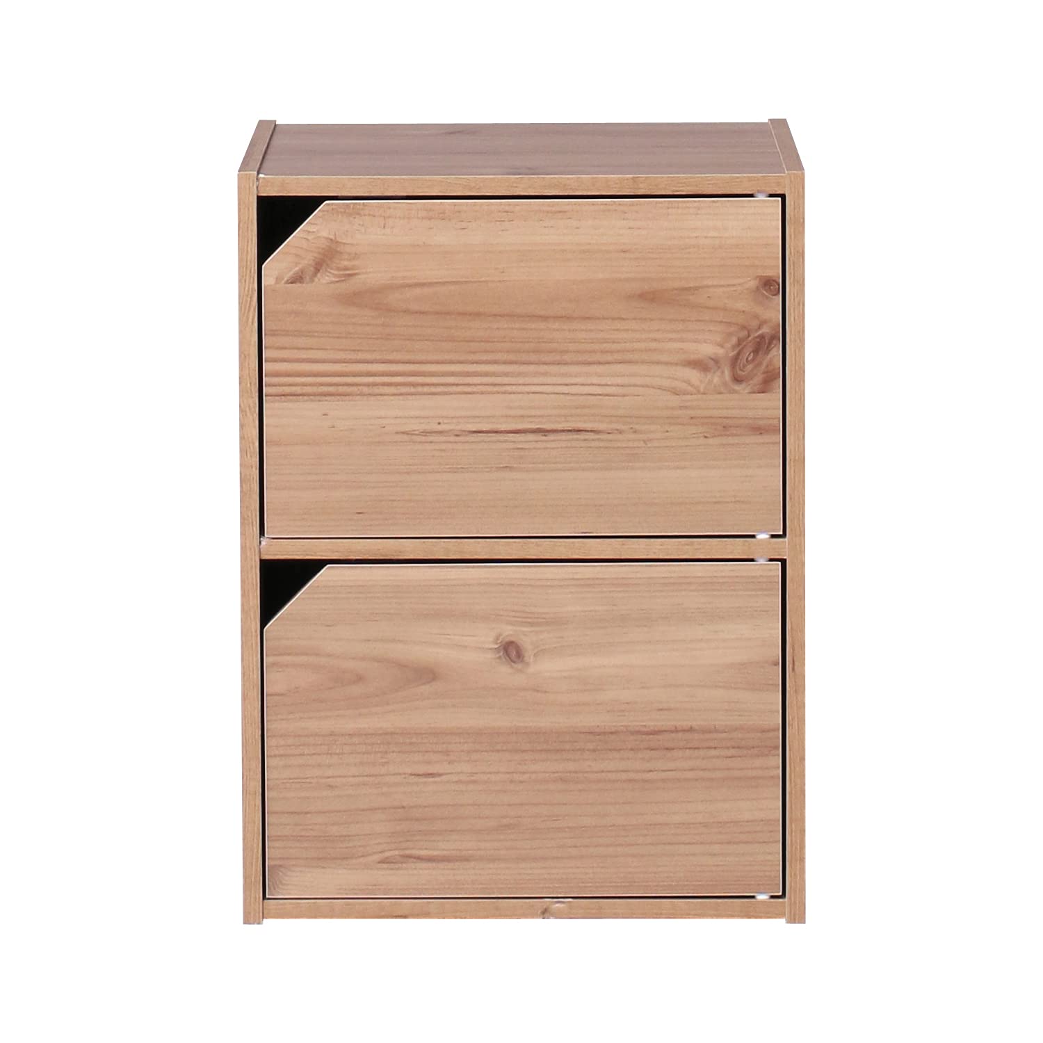 Iris Ohyama Storage cabinet, Cabinet with doors, Cabinet with shelves, Bookcase, Cabinet with 2 doors, Easy assembly,Modular, Office, Living Room
