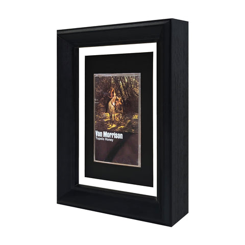 Cassette Tape Picture Frame, Cassette Tape Storage, Cassette Tape Display Frame, Cassette Tape and Suitcase Display Frame with EVA Foam Lining and