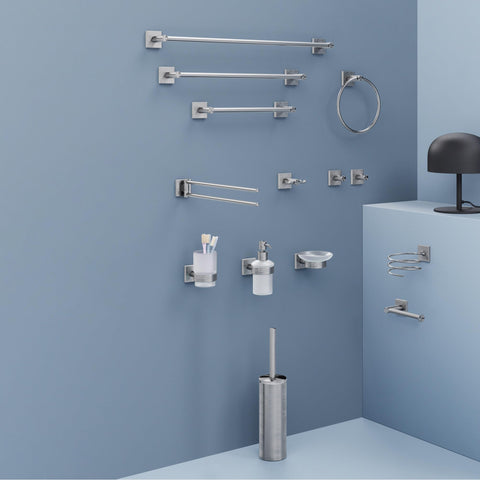 Gedy Fuji Brushed Towel Bar 45 cm
