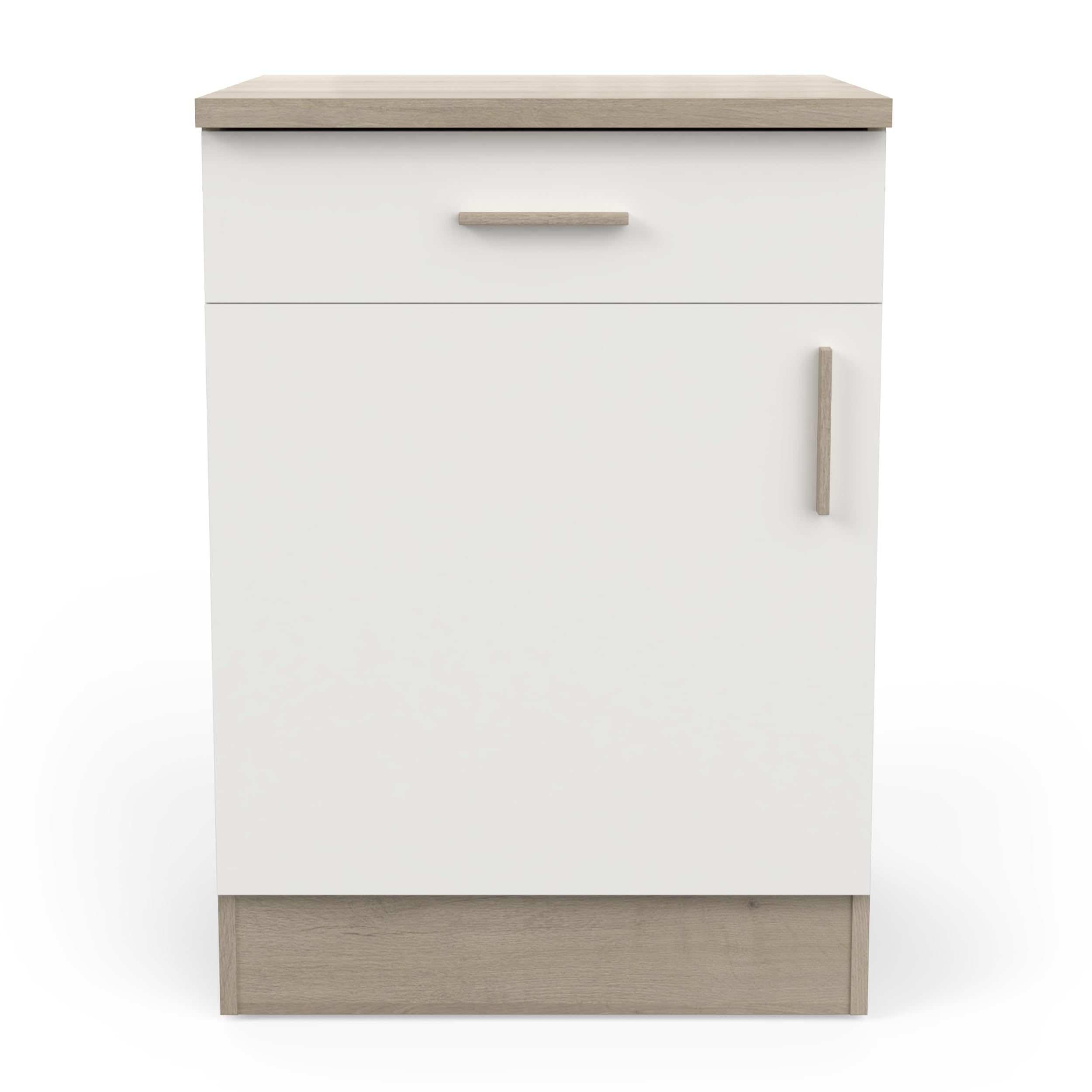Demeyere Mobili da Cucina, Legno ingegnerizzato, Marrone, 60 x 60 x 85 cm