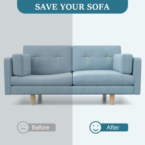 LIROPAU 50 x 50 x 5 cm Foam Cushion Couch Cushion Support