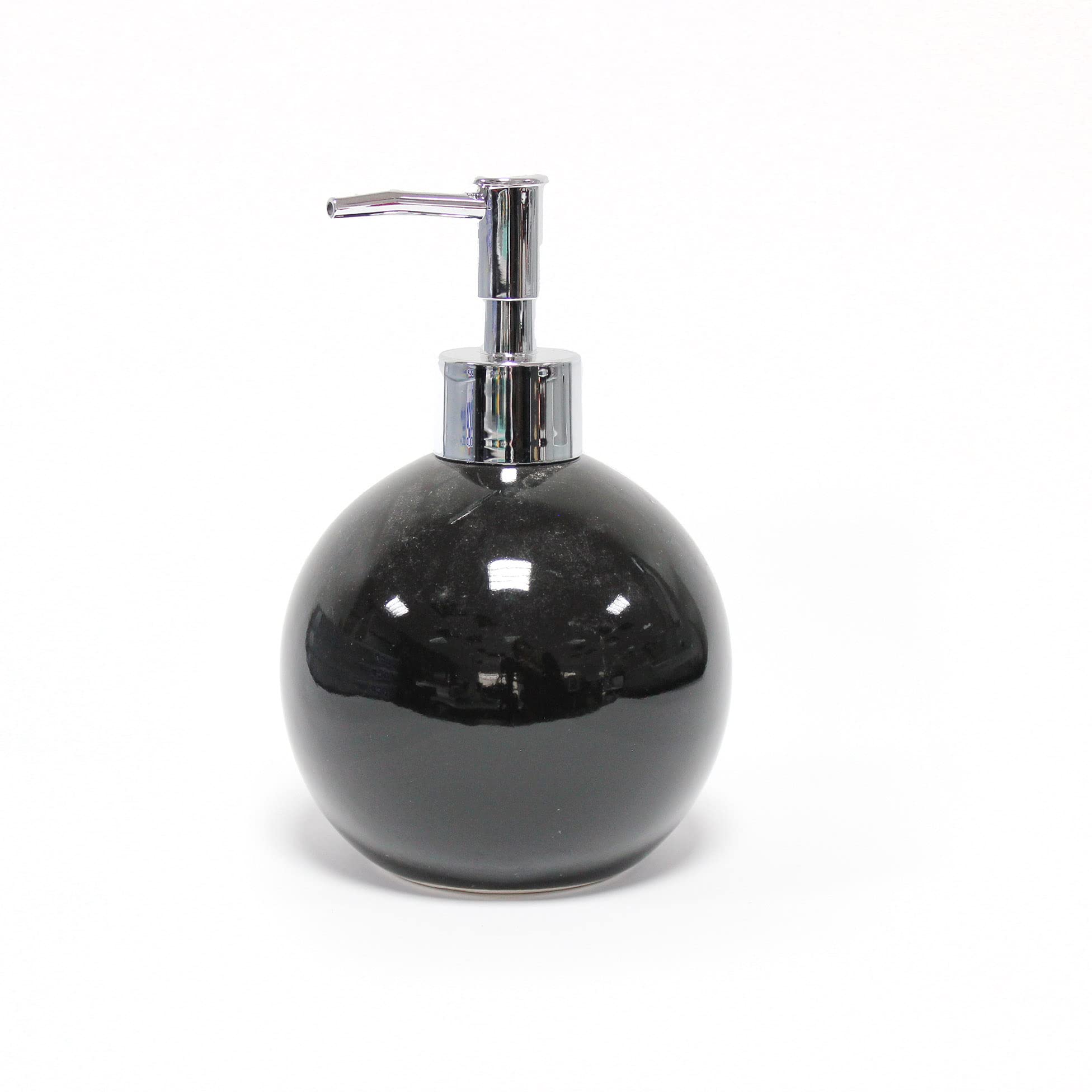 douceur d'intérieur, Soap Dispenser (Diameter 9.7 x 16 cm) Bullea Indigo, Ceramic