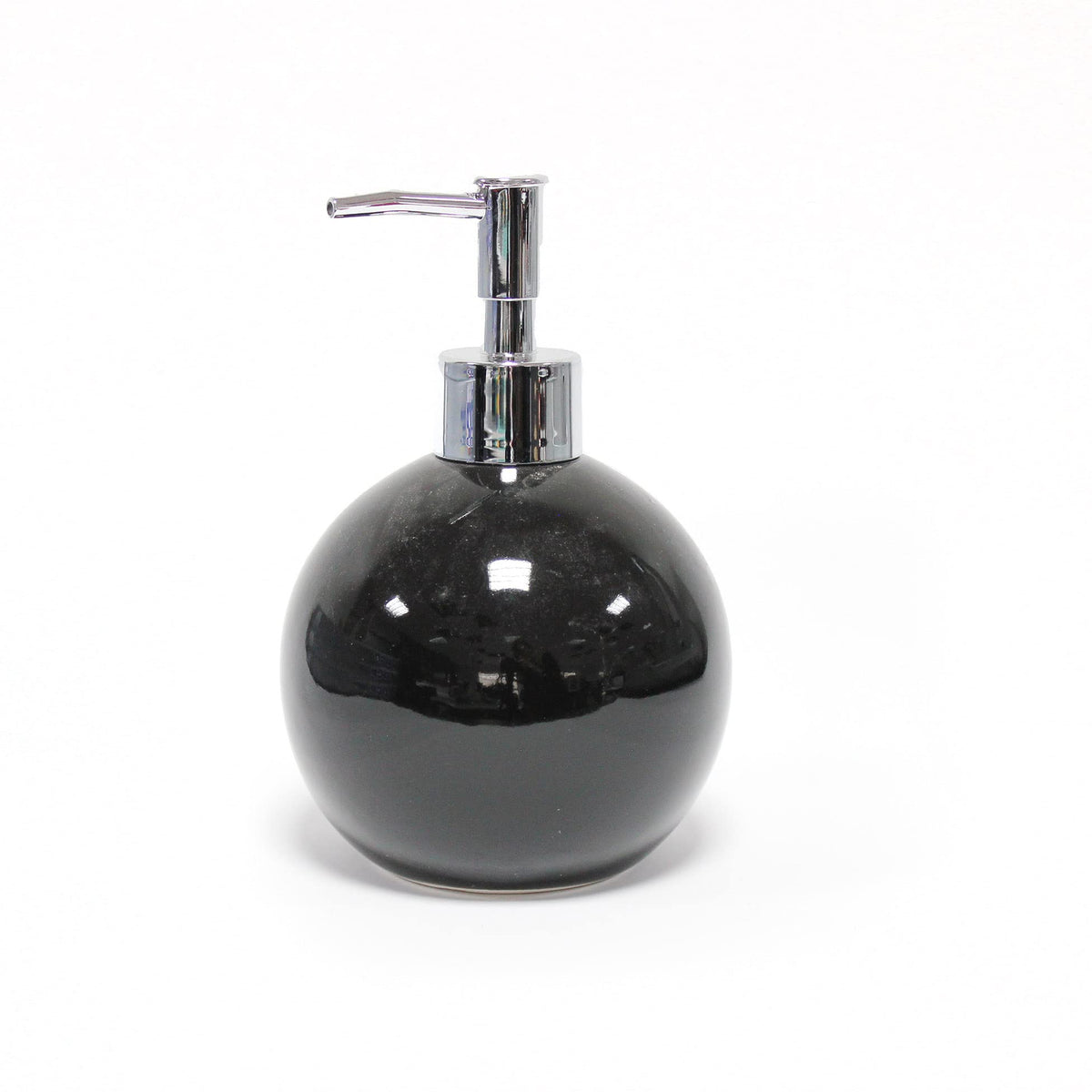 douceur d'intérieur, Soap Dispenser (Diameter 9.7 x 16 cm) Bullea Indigo, Ceramic