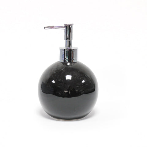 douceur d'intérieur, Soap Dispenser (Diameter 9.7 x 16 cm) Bullea Indigo, Ceramic
