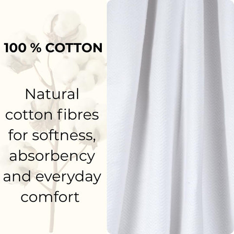 Rosula Studio Turkish Hammam Towel 100% Cotton, White Peshtemal Bath Towel, Large 90 x 200 cm Spa Sauna Towel for Bathroom