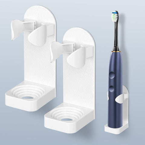 AOOHA Electric Toothbrush Holder,2 Packs Toothbrush Organizer for Bathroom