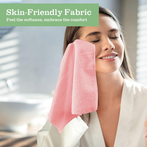 UNIMADE Washcloths 20 Pack Face Towels (12" x 12"), Highly Soft Wash Cloths