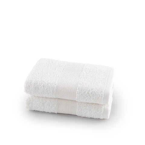 Jalla, Bath Towel Set, 1+1, 100% Cotton, 430gsm, 50 x 100 cm, White