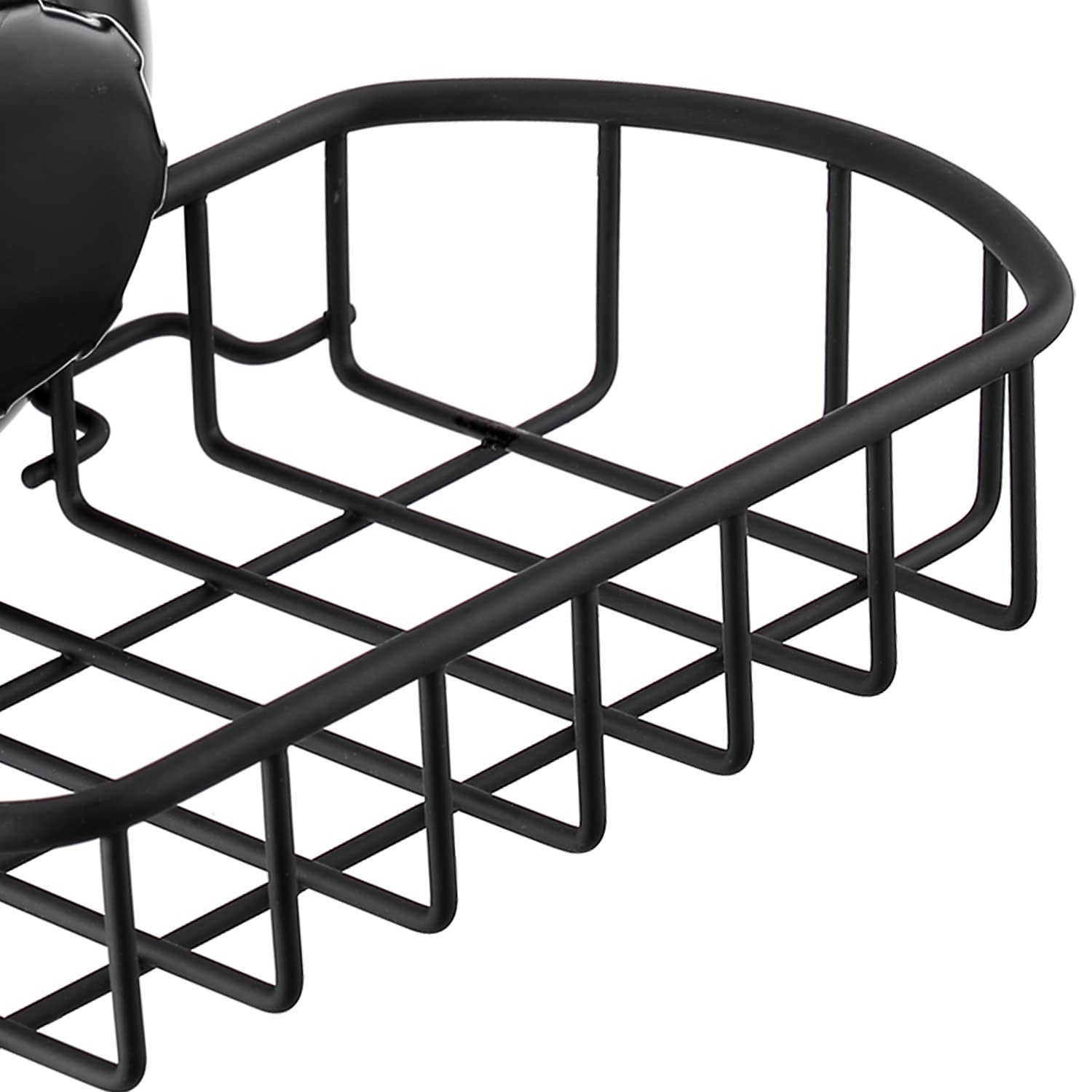 MaxHold No-Drilling/Suction Cup Soap Basket - Vaccum System - Stainless Steel Never Rust - for Bathroom & Kitchen