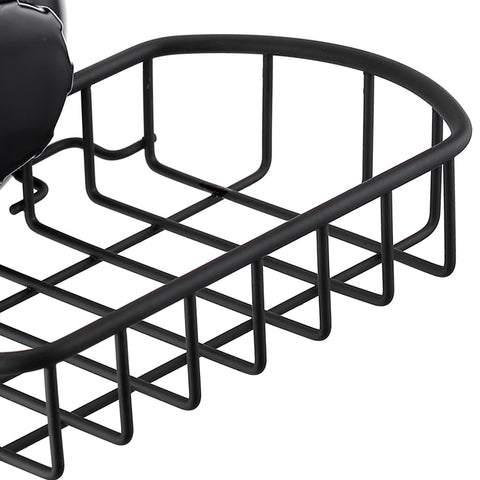 MaxHold No-Drilling/Suction Cup Soap Basket - Vaccum System - Stainless Steel Never Rust - for Bathroom & Kitchen