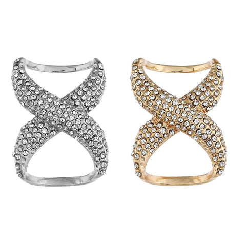 2 Pcs Scarf Rings for Women, Rhinestone Scarf Clips, Fashion Scarves Buckle