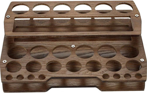 Lanrigorid Handmade Wooden Vape Stand Holder