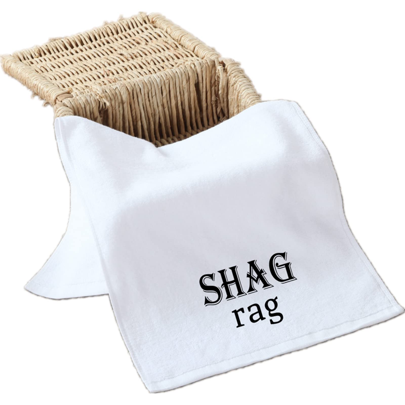 BAUNA Shag Rag Wank Wipe Towel - Valentine's Gift for Couples - Sex Towel