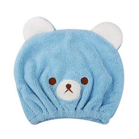 Microfiber Towel,Hair Drying Towel Super Absorbent, Twist Hair Turban, Drying Cap Hair Wrap Bath Cap Quick Dry,Absorbent Lightweight