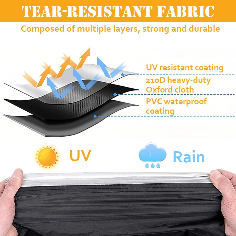 ZYHUI Bed Storage Cover Mattress Bags for Moving Oxford Fabric Dust Sheets for Furniture Folding Chairs Covers for Sofa 210D Waterproof Beach Chair